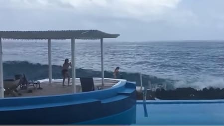 Ola gigante - video viral