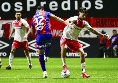 Argentinos Juniors vs San Lorenzo. Foto: NA/Juan Foglia
