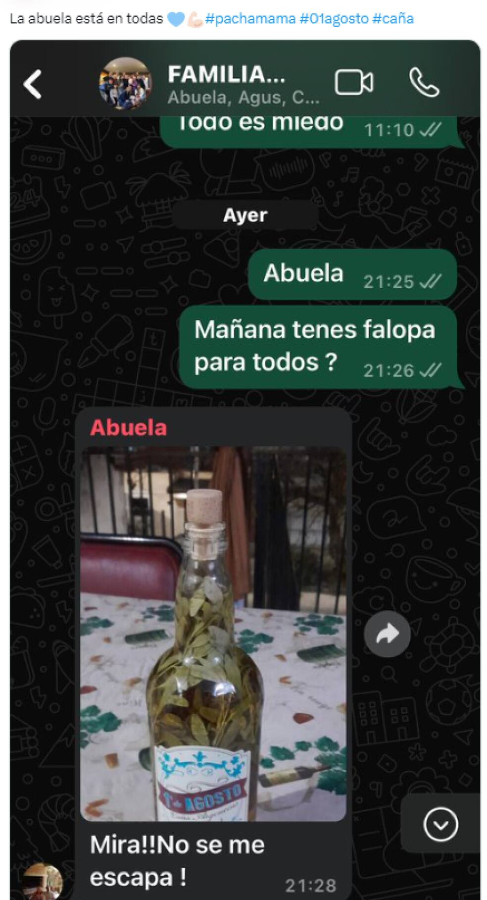 Que Ruda Meme Día de la Pachamama y la toma de caña con ruda: los mejores memes en ...