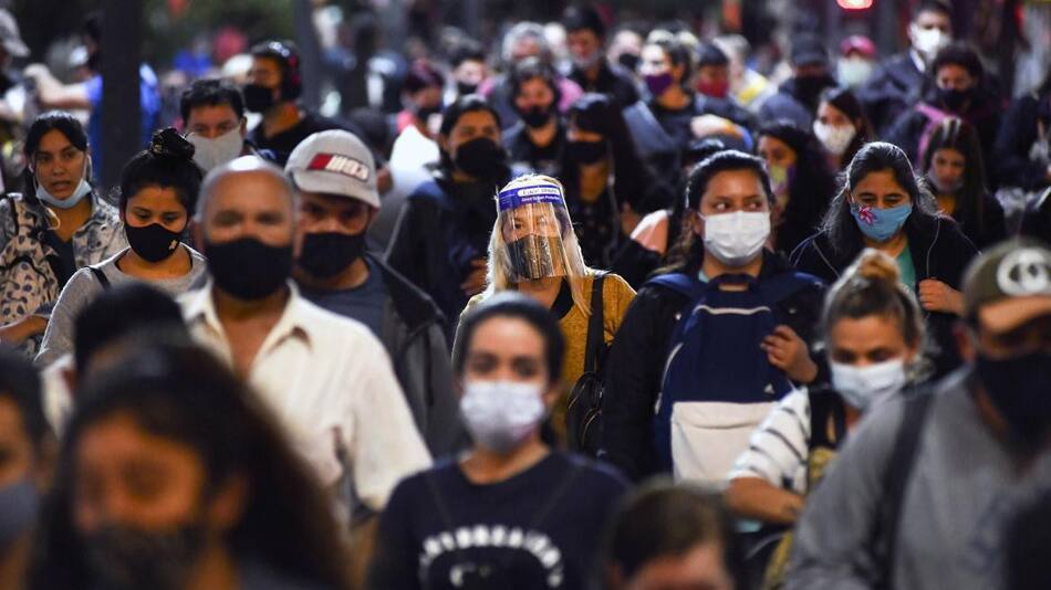 Coronavirus, Argentina, pandemia, NA
