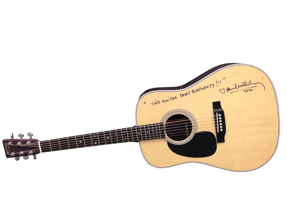 Guitarra de Paul McCartney