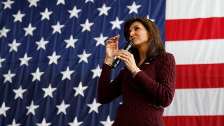 Nikki Haley, candidata republicana. Foto: Reuters.