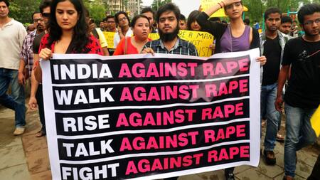 Marchas contra violaciones a mujeres en India. Foto: Archivo.