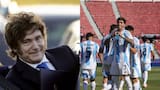 Se supo que Milei pidió seguridad a Chile para ir a ver la final del Mundial Sub 20: la respuesta del Gobierno