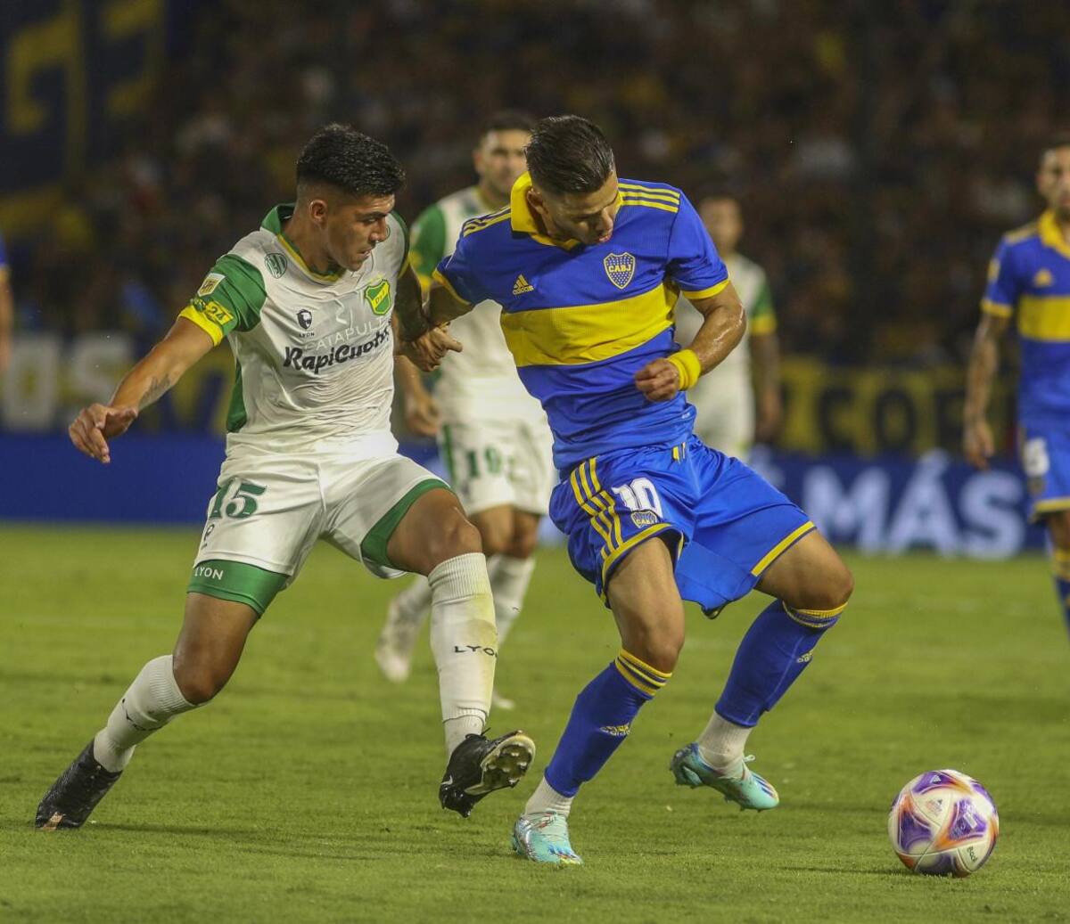 Boca vs. Defensa y Justicia, NA