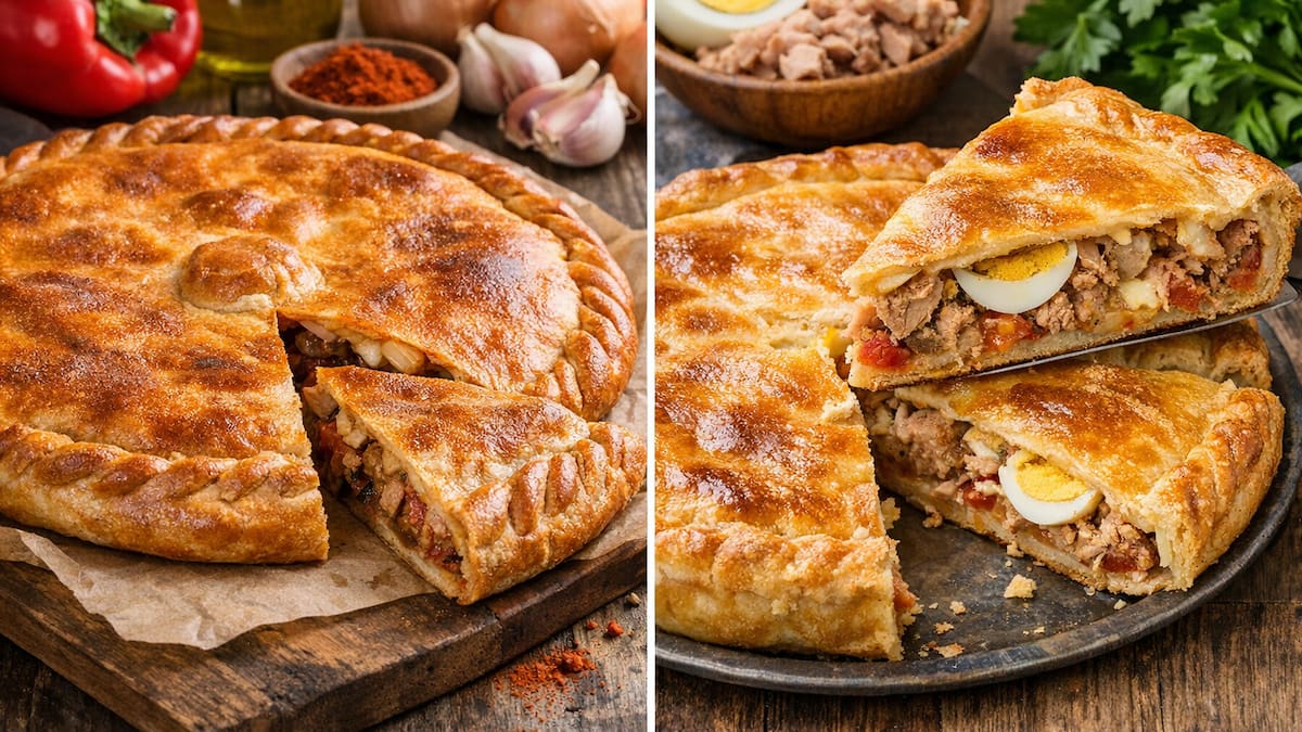 Empanada gallega o tarta de atún: ¿cuál es la diferencia y por qué ambos son infaltables en Viernes Santo?