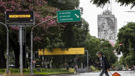 Coronavirus en Argentina, AGENCIA NA
