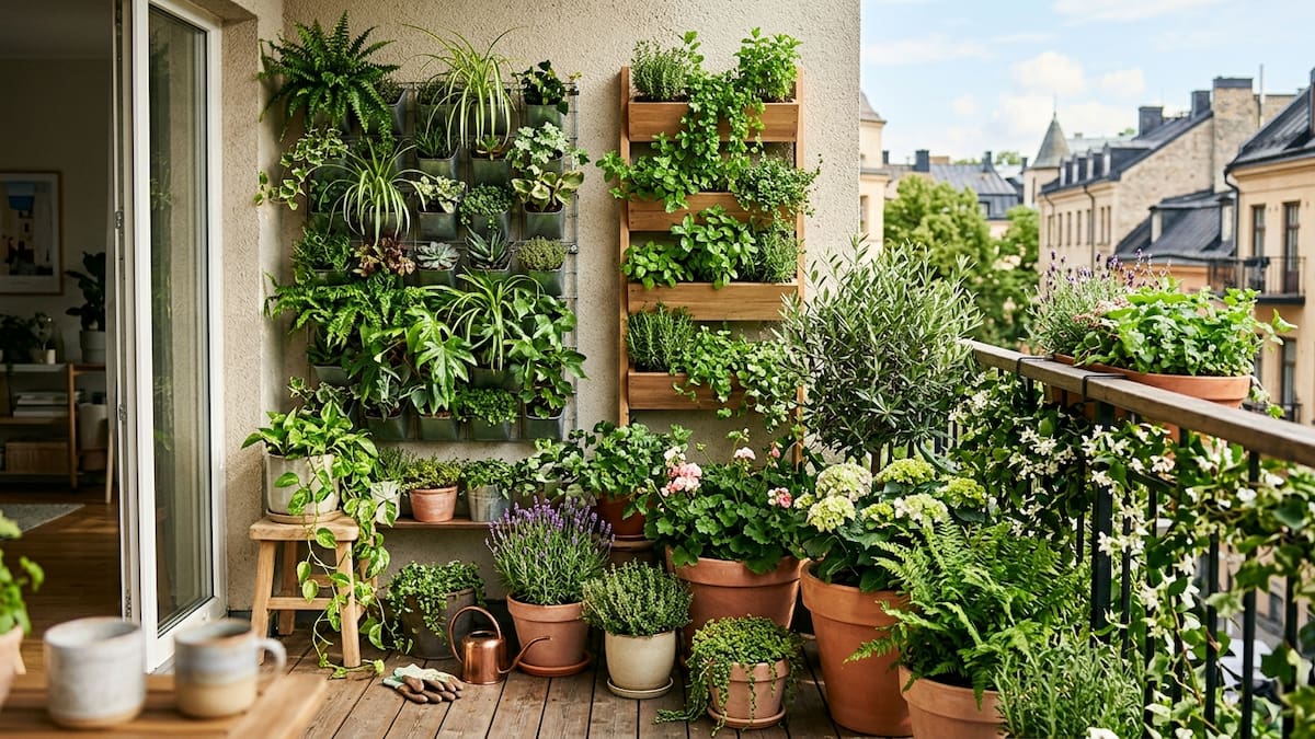 Jardín vertical