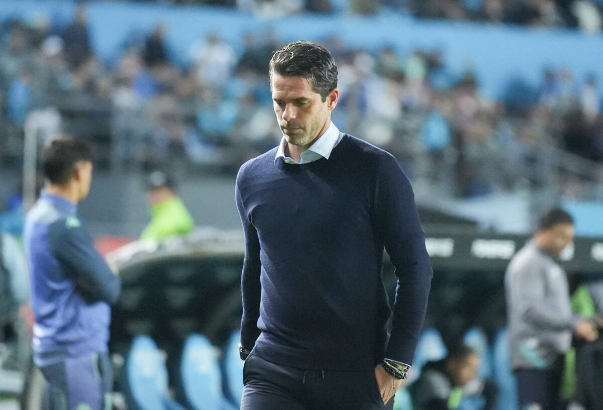 Fernando Gago. Foto: NA.