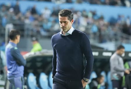 Fernando Gago. Foto: NA.