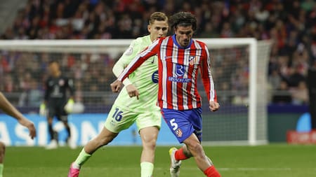 Rodrigo De Paul, Atlético Madrid. Foto: EFE/ Chema Moya