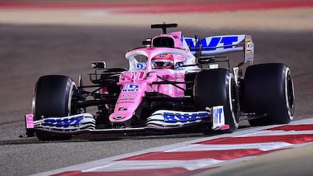 Fórmula 1, Sergio Pérez, Racing Point, automovilismo, Foto Reuters