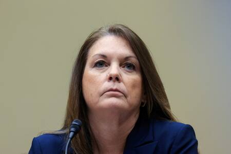 Kimberly Cheatle, exdirectora del Servicio Secreto. Foto: Reuters.