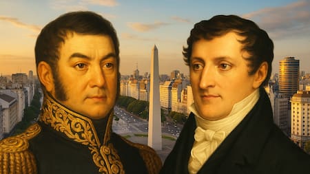 Los lugares de Buenos Aires que frecuentaron San Martín y Belgrano y todavía siguen en pie