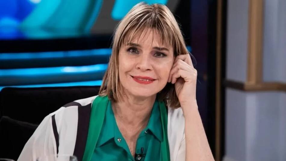 Fabiana Cantilo. Foto: NA.