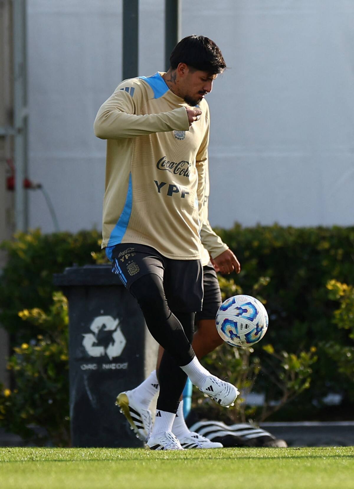 Kevin Lomónaco. Foto: Reuters/Agustin Marcarian.