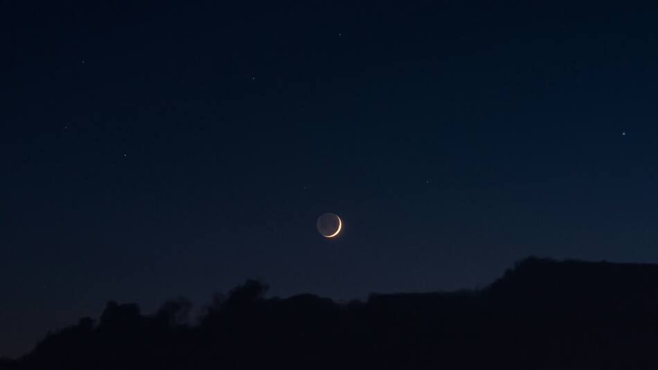 Luna Nueva. Foto: Unsplash.