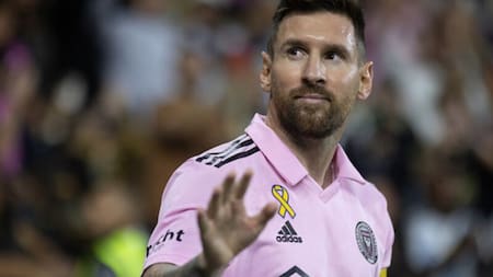 Lionel Messi. Foto: NA