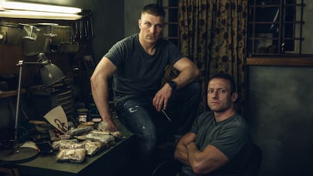 Adelante, hermano. Foto: Netflix.