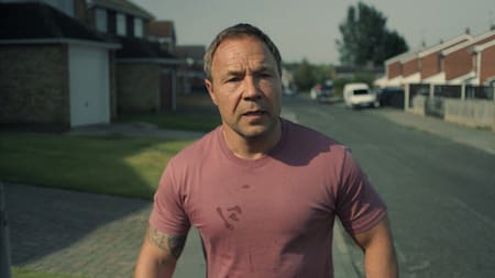 Stephen Graham en "Adolescencia". Foto: Netflix.