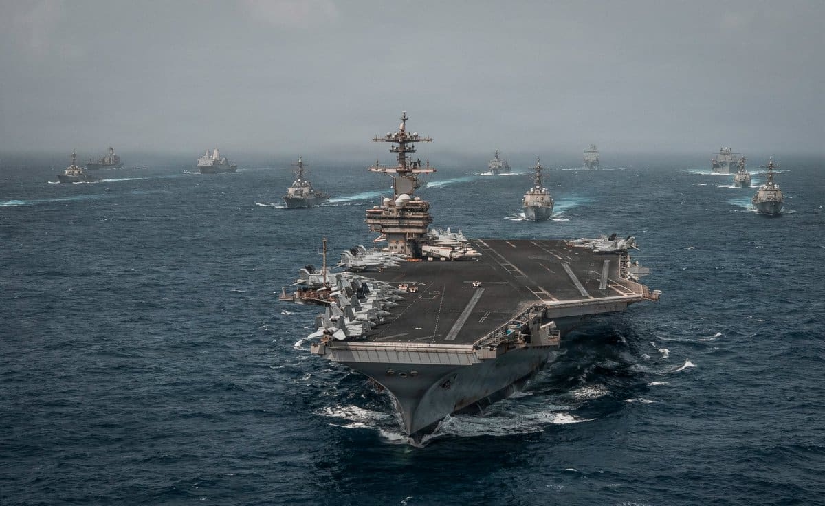 Nuevo bloqueo de Estados Unidos a Irán en el estrecho de Ormuz.