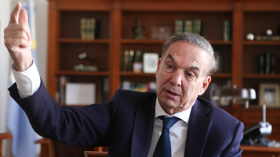 Miguel Ángel Pichetto. Foto: NA.