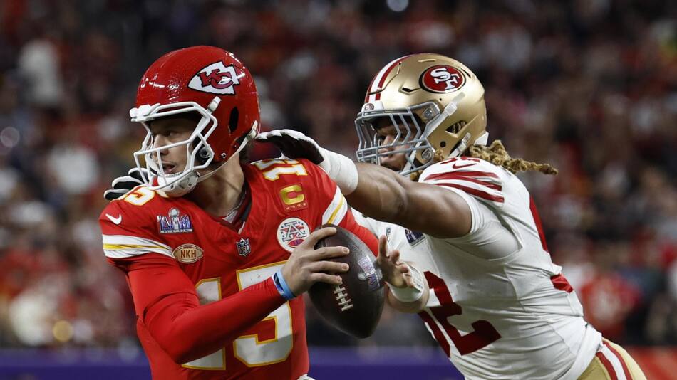 Kansas City VS. San Francisco, Super Bowl 2024. Foto: EFE.