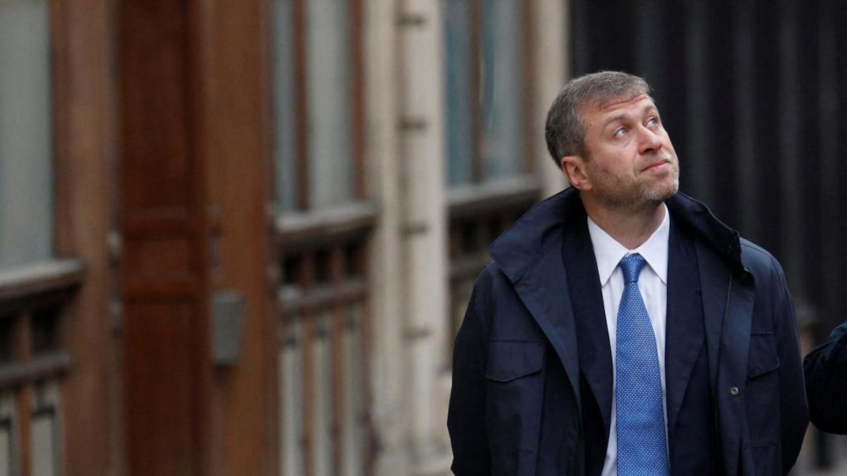 Roman Abramovich. Foto: REUTERS