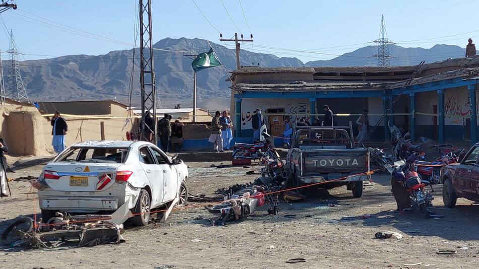 Explosiones matan al menos a 22 personas antes de las elecciones generales en Baluchistán, Pakistán. Foto: EFE