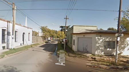 Filicidio e intento de suicidio en Pilar. Foto: Google Maps.