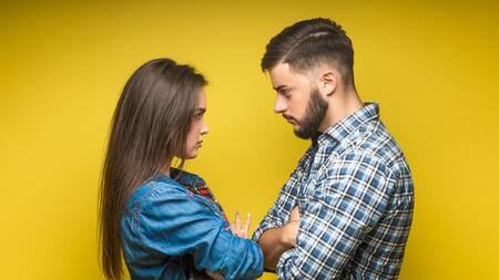 Pelea de pareja. Foto: Freepik