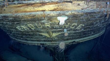 Barco hundido, Endurance, NA-EuroNews