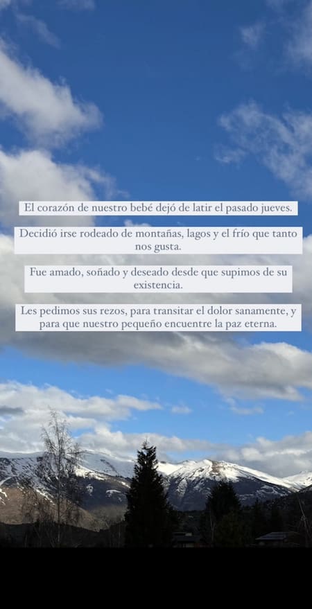 El desgarrador mensaje de Marisol, la pareja de Martín Ku. Foto: Instagram.