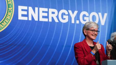 Secretaria de Energía de Estados Unidos, Jennifer Granholm, anunció un descubrimiento_Reuters