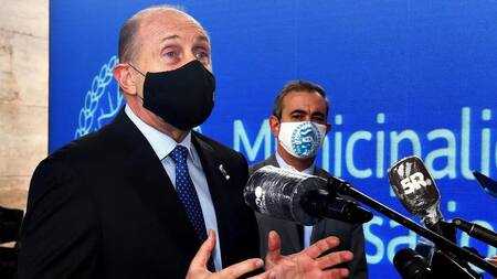 Gobernador de Santa Fé Omar Perotti