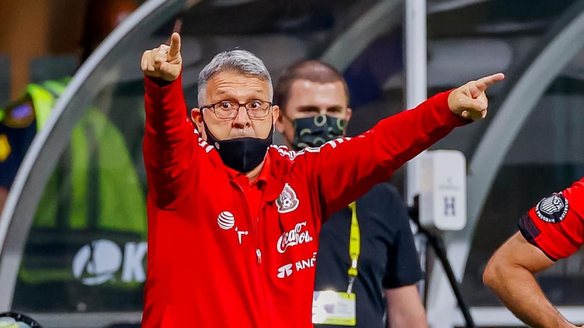Tata Martino, técnico. Foto: EFE.