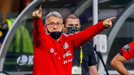 Tata Martino, técnico. Foto: EFE.