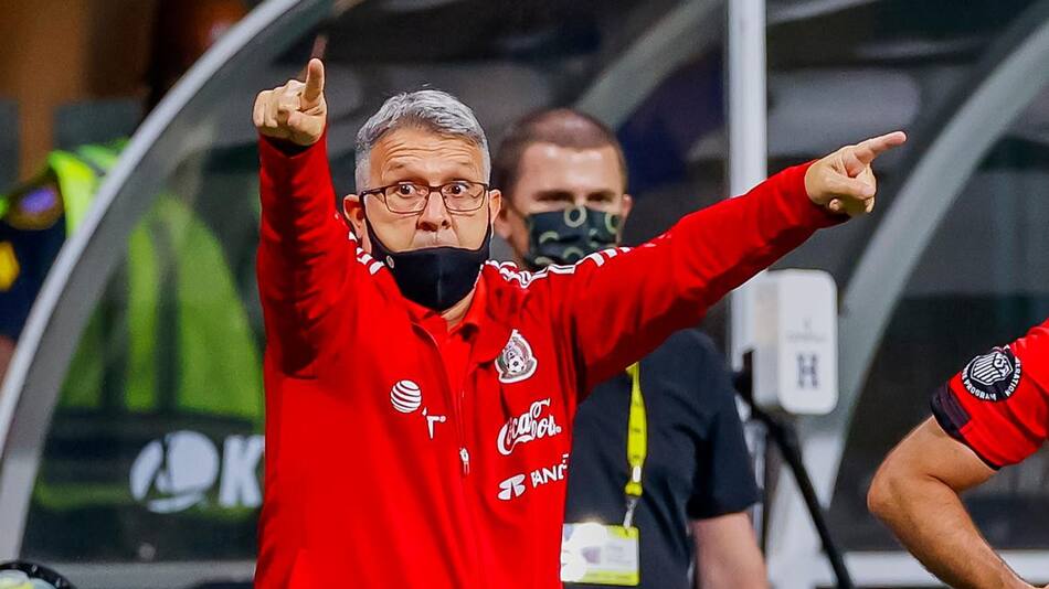 Tata Martino, técnico. Foto: EFE.