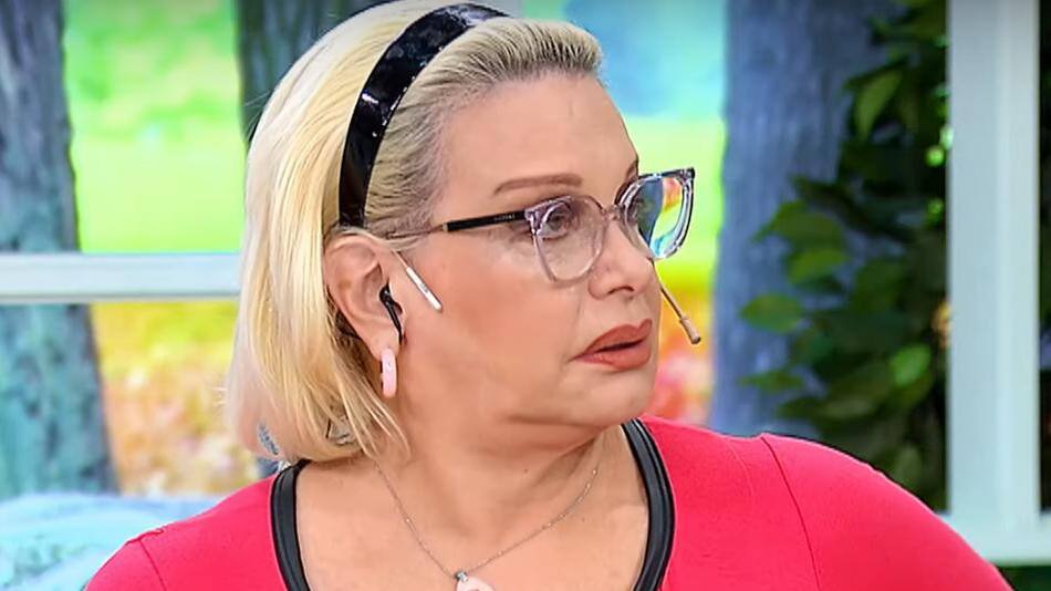 Carmen Barbieri. Foto: captura.