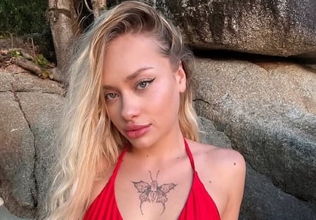 María Kovalchuk, modelo de OnlyFans que apareció con varios huesos rotos. Foto: Instagram @ae3marylu