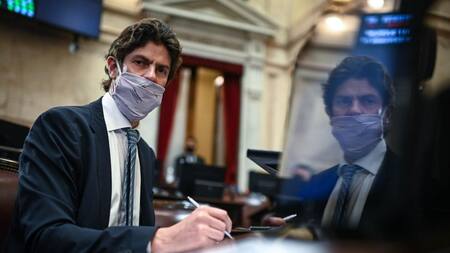 Senador nacional Martín Lousteau, Agencia NA