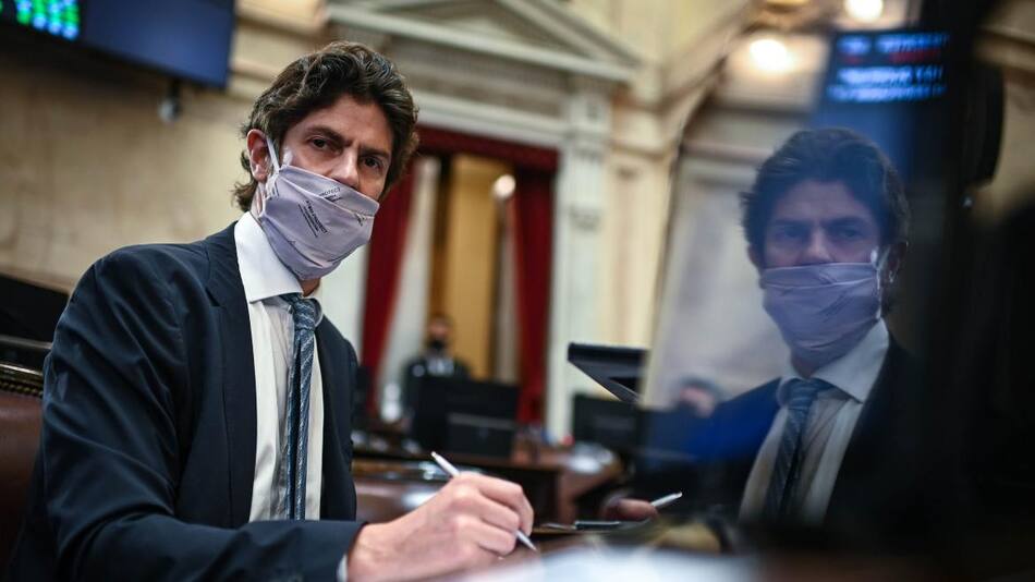 Senador nacional Martín Lousteau, Agencia NA