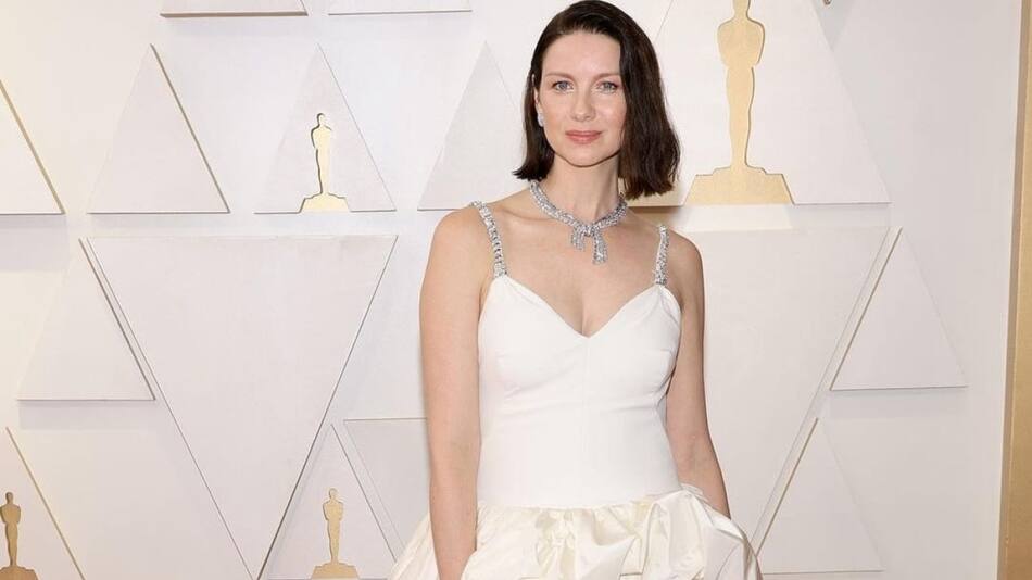 Antes de iniciar un proyecto importante, su disciplina se intensifica. Foto: Instagram / caitrionabalfe.