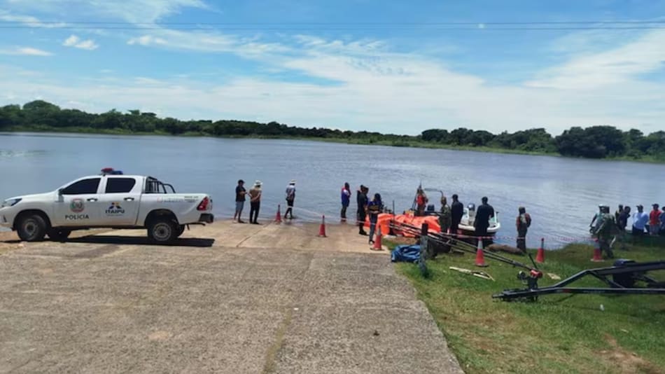 Tragedia en el río Paraná.