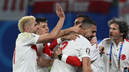 Austria vs Turquía, Eurocopa. Foto: Reuters