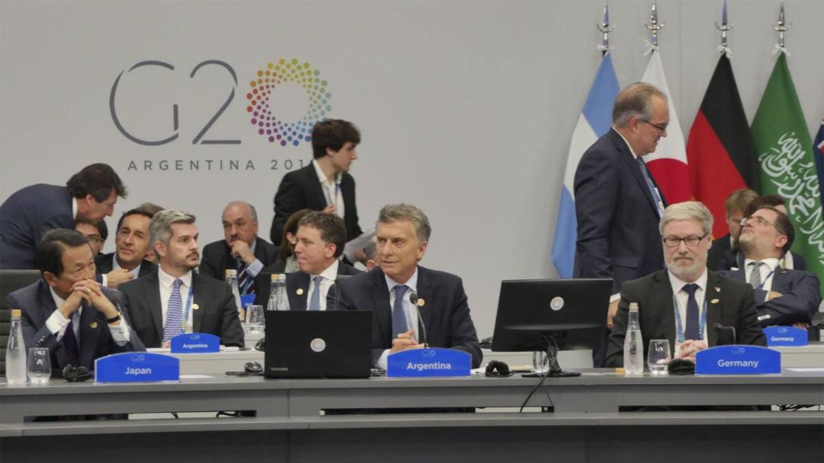 Cumbre del G20, Mauricio Macri, política, NA