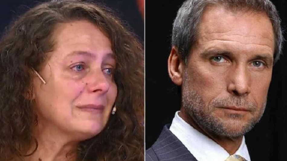 Raúl Taibo y su supuesta hija Claudia, Espectáculos