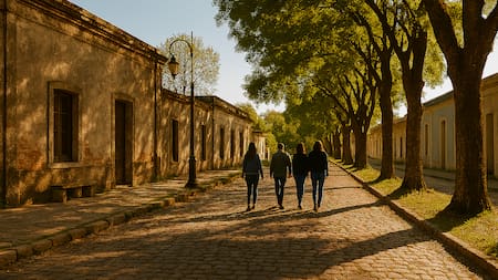 Calles empedradas y bodegones que siguen intactos: el encantador pueblo bonaerense donde el tiempo parece haberse detenido