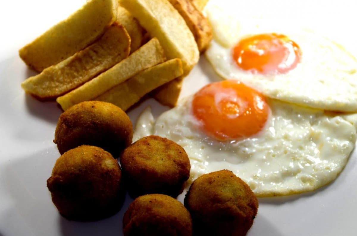 huevo frito