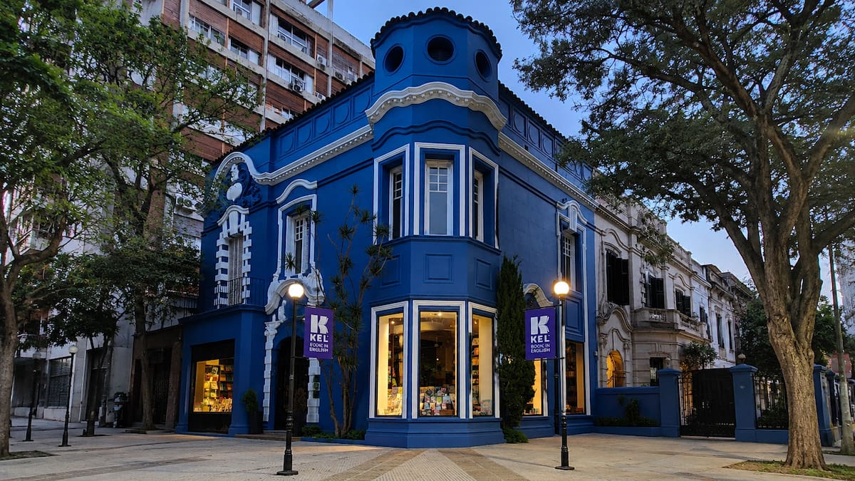 La esquina más inglesa está en Belgrano R